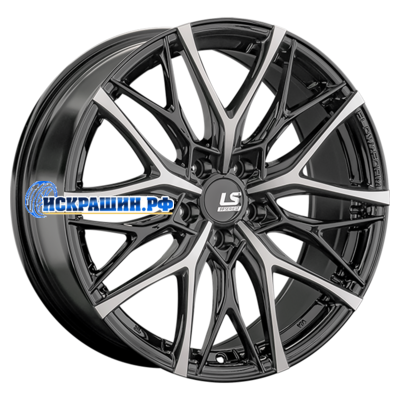 LS FlowForming 8x18/5x108 ET36 D65,1 RC84 BKF (конус)