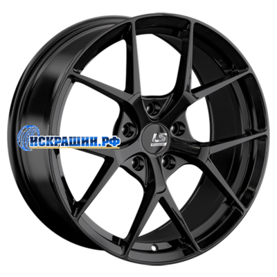 LS FlowForming 8x18/5x108 ET45 D63,4 RC66 BK (конус)