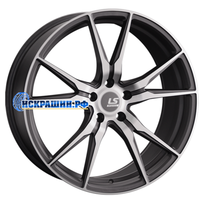 LS FlowForming 8x18/5x112 ET30 D66,6 RC04 MGMF (конус)
