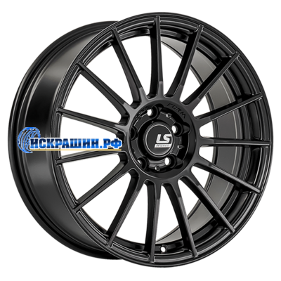 LS FlowForming 8x18/5x112 ET40 D66,6 RC05 BKS (конус)