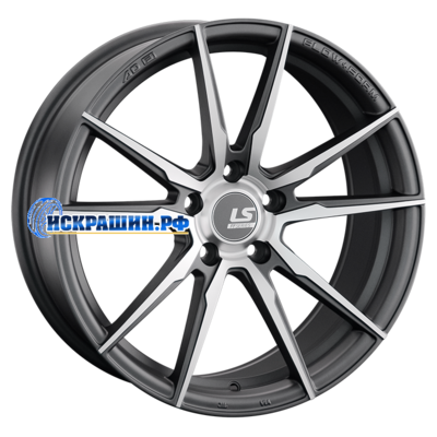 LS FlowForming 8x18/5x112 ET40 D66,6 RC35 MGMF (конус)