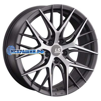 LS FlowForming 8x18/5x114,3 ET34 D67,1 RC57 MGMF (конус)