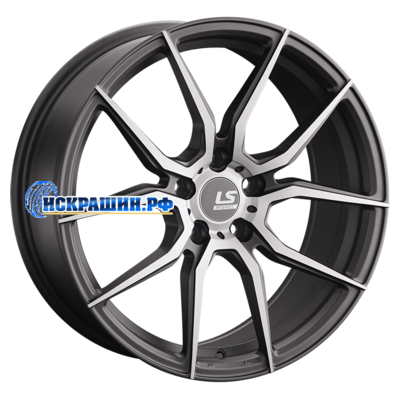 LS FlowForming 8x18/5x114,3 ET40 D67,1 RC36 MGMF (конус)