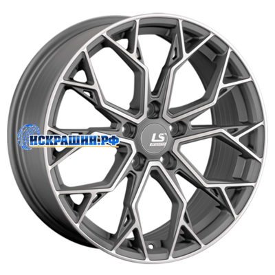 LS FlowForming 8x18/5x114,3 ET40 D67,1 RC61 MGMF (конус)