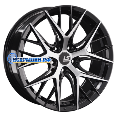 LS FlowForming 8x18/5x114,3 ET45 D60,1 RC57 BKF (конус)