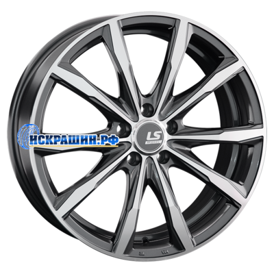LS FlowForming 8x19/5x112 ET40 D66,6 RC38 GMF (конус)