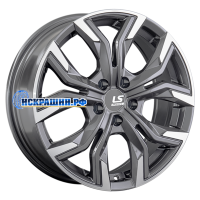 LS FlowForming 8x19/5x112 ET45 D66,6 RC92 GMF (конус)