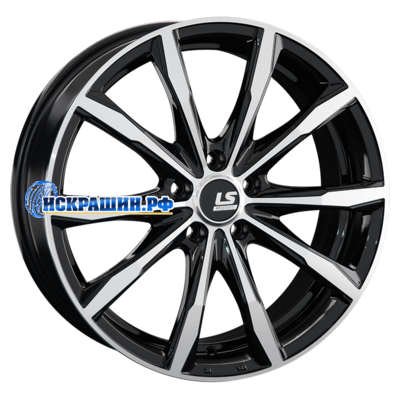 LS FlowForming 8x19/5x114,3 ET45 D67,1 RC38 BKF (конус)