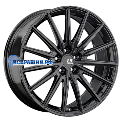 LS FlowForming 8x20/5x108 ET38 D65,1 RC93 BK (конус)