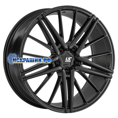 LS FlowForming 8x20/5x108 ET52 D63,3 RC76 BKS (конус, Колпак+лого)