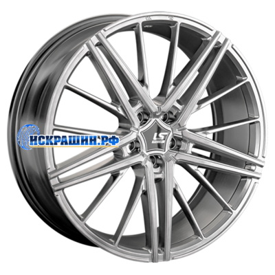 LS FlowForming 8x20/5x108 ET52 D63,3 RC76 HPB (конус, Колпак+лого)