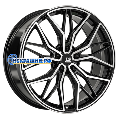 LS FlowForming 9x21/5x120 ET45 D62,6 RC113 BKF (конус)