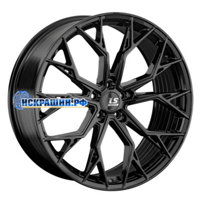 LS FlowForming 9x21/5x120 ET45 D62,6 RC61 BK (конус)
