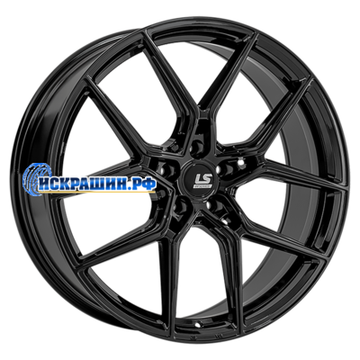 LS FlowForming 9x22/5x120 ET42 D62,6 RC100 BK (конус)