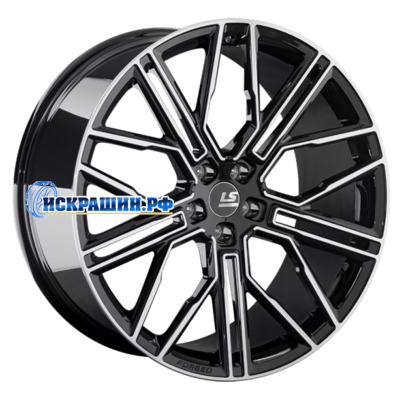 LS Forged 10,5x22/5x112 ET31 D66,6 LS FG08 BKF (конус, C570)