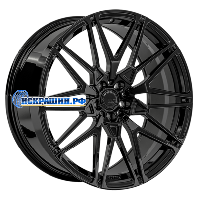 LS Forged 10,5x22/5x112 ET43 D66,6 LS FG54 BK (конус)