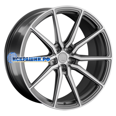 LS Forged 10x21/5x112 ET20 D66,6 LS FG01 MGMF (конус, C570)