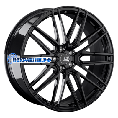 LS Forged 10x21/5x112 ET20 D66,6 LS FG12 BK (конус, C570)