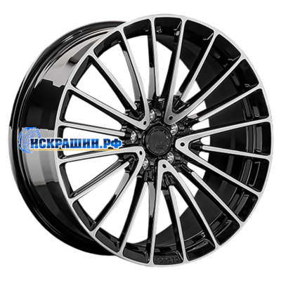 LS Forged 10x21/5x112 ET48 D66,6 LS FG44 BKF (конус, C570)