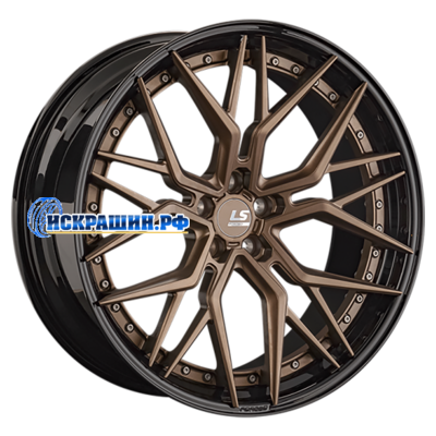 LS Forged 10x22/5x112 ET18 D66,6 LS FG35 BZ/BK (конус)