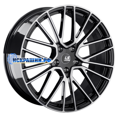LS Forged 11,5x22/5x130 ET61 D71,6 LS FG17 BKF (сфера, C570)