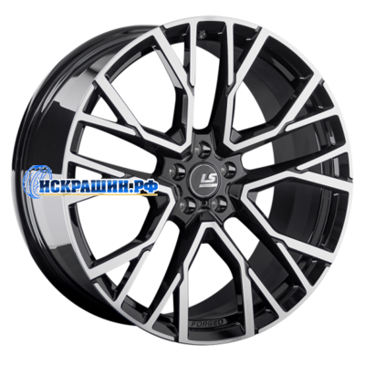 LS Forged 11x21/5x112 ET42 D66,6 LS FG07 BKF (конус, C570)
