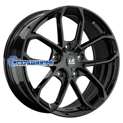 LS Forged 11x21/5x130 ET49 D71,6 LS FG26 BK (конус)