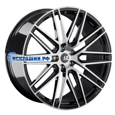 LS Forged 11x22/5x112 ET45 D66,6 LS FG12 BKF (конус, C570)