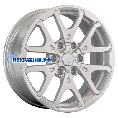 LS Forged 7,5x18/6x114,3 ET46 D67,1 LS FG20 Sil (конус, C570)