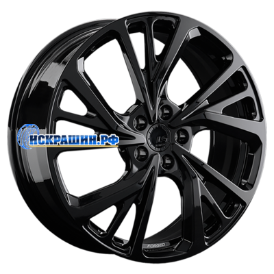 LS Forged 7,5x19/5x108 ET46 D63,3 LS FG22 BK (конус, C570)