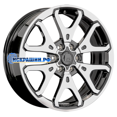 LS Forged 7x18/6x114,3 ET45 D66,1 LS FG20 BKF (конус, C570)