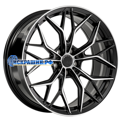 LS Forged 8,5x19/5x112 ET55 D66,6 LS FG65 BKSF (конус)