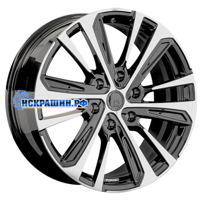 LS Forged 8,5x19/6x120 ET45 D67,1 LS FG19 BKF (конус, C570)