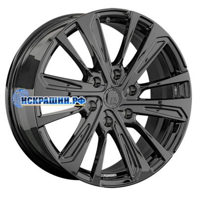LS Forged 8,5x19/6x139,7 ET36 D100,1 LS FG19 BK (конус, C570)