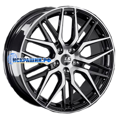 LS Forged 8,5x20/5x114,3 ET45 D67,1 LS FG04 BKF (конус, C570)