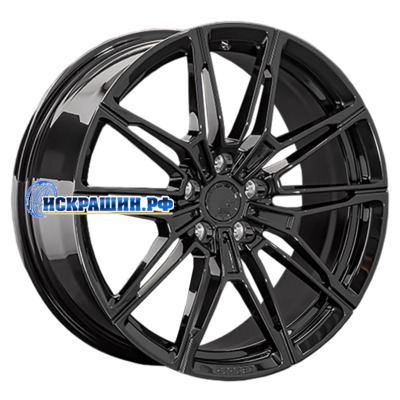 LS Forged 8x19/5x112 ET27 D66,6 LS FG45 BK (конус, C570)