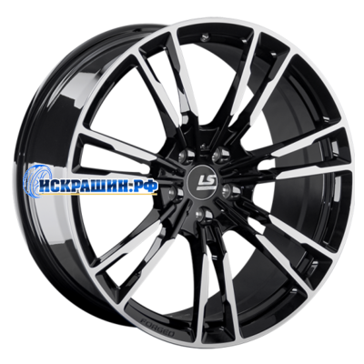 LS Forged 8x19/5x114,3 ET45 D67,1 LS FG06 BKF (конус, C570)