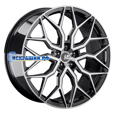 LS Forged 8x19/5x114,3 ET45 D67,1 LS FG13 BKF (конус, C570)