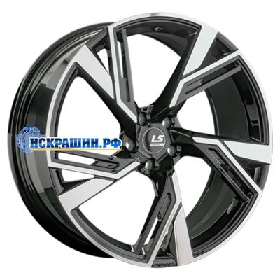 LS Forged 8x20/5x112 ET35 D66,6 LS FG23 BKF (конус)