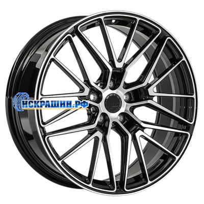 LS Forged 8x20/5x114,3 ET30 D60,1 LS FG72 BKF (конус)