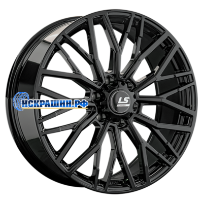 LS Forged 8x20/6x114,3 ET46 D67,1 LS FG33 BK (конус, Колпак+лого)