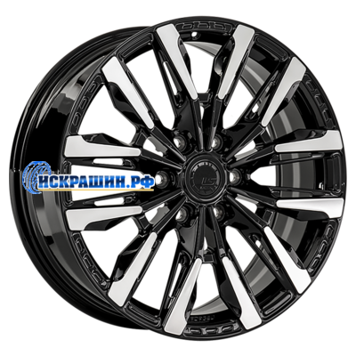 LS Forged 8x20/6x139,7 ET55 D100,1 LS FG55 BKF (конус)