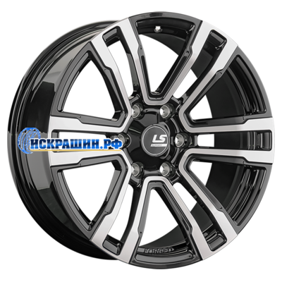 LS Forged 8x20/6x139,7 ET55 D95,1 LS FG11 BKF (конус, C570)