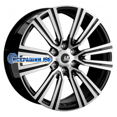 LS Forged 8x20/6x139,7 ET55 D95,1 LS FG15 BKF (конус, C570)