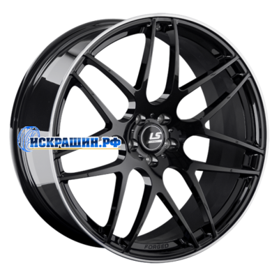 LS Forged 9,5x20/5x112 ET55 D66,6 LS FG09 BKL (конус, C570)