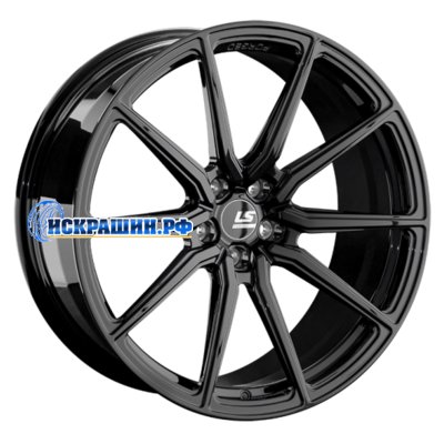LS Forged 9,5x20/5x120 ET40 D74,1 LS FG01 BK (конус, C570)