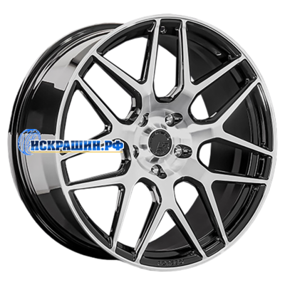 LS Forged 9,5x20/5x130 ET35 D84,1 LS FG43 BKF (конус, C570)