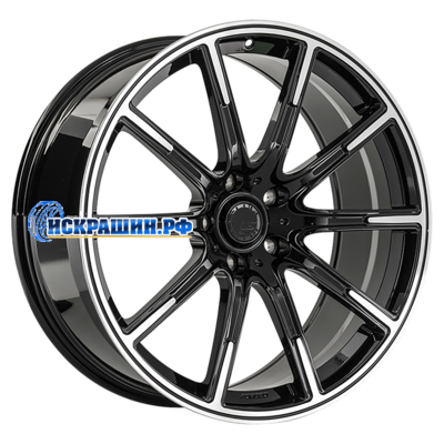 LS Forged 9,5x20/5x130 ET35 D84,1 LS FG73 BKF (конус)