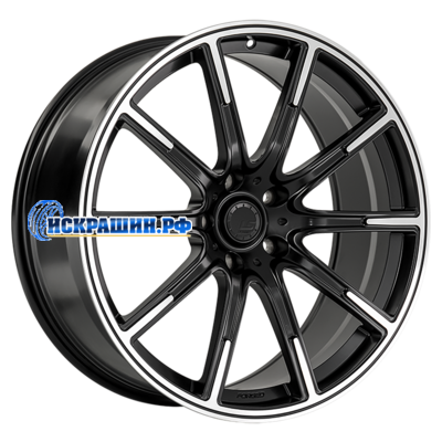 LS Forged 9,5x20/5x130 ET35 D84,1 LS FG73 BKSF (конус)