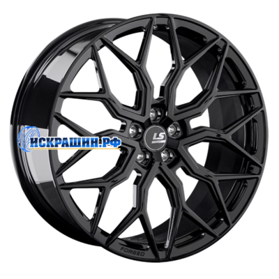 LS Forged 9,5x21/5x112 ET31 D66,6 LS FG13 BK (конус, C570)